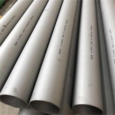 China Polishing Seamless 304 Stainless Steel Pipe Tube for sale