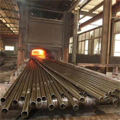 China Round Seamless Stainless Steel Pipe Cold Drawn Technique Customized Te koop