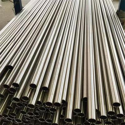 China Sch10 Seamless Stainless Steel Pipe Tube for Heat Exchangers Te koop