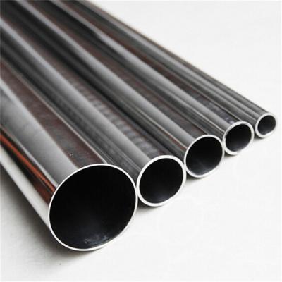 China 304 Stainless Seamless Steel Round Pipe SS 304 Seamless Tube for sale