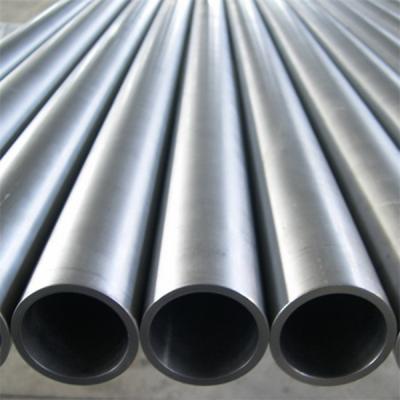 Chine Polissé 4 pouces en acier inoxydable tuyau sans soudure tube rond longueur personnalisée à vendre