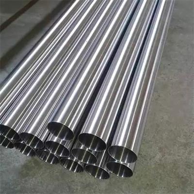 China Cold Drawn Polished Schedule 80 Stainless Steel Tubing SS Pipe for sale