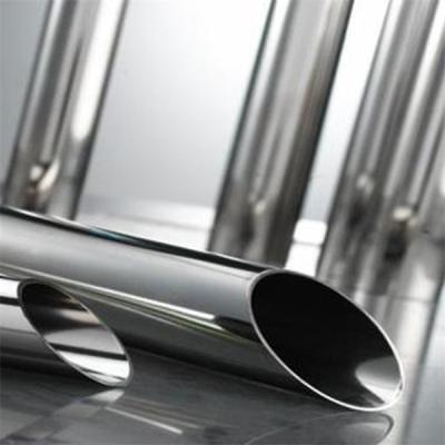 China Polished 25mm 316 Seamless Stainless Steel Tubing For Excellent Oxidation And Corrosion Resistance Te koop