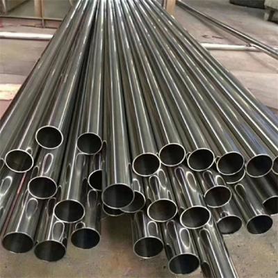 China Sch40 Seamless 316 Stainless Steel Tubing ASTM TP316 SS Round Pipe à venda