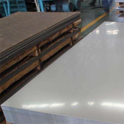 China Cold Rolled 10mm 18 Ga Stainless Steel Plate 2B Finish Corrosion Resistance à venda
