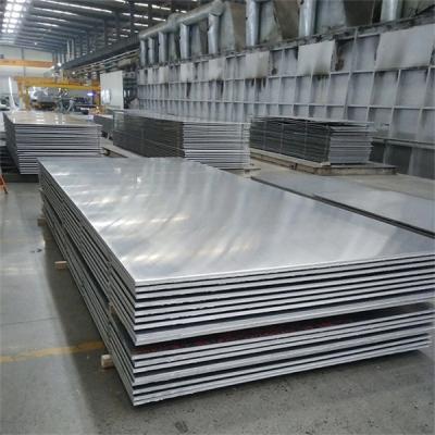 China 316 Stainless Steel Metal Plate 316L Stainless Steel Sheet For Construction Material à venda