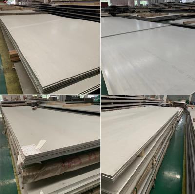 China 2B NO.4 302 Stainless Steel Sheet Plate 1000-2000mm Width abrasion resistance for sale