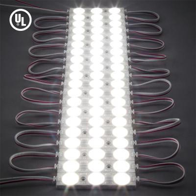 China Advertising Light Boxes All Kinds Color LED Advertising Module LED Injection Module Outdoor Light 1.5W SMD 2835 12v IP65 LED Module for sale