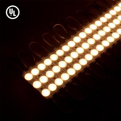 China Advertising USA LED Light Boxes Module 3000K 12V 1.32W 3 Current Hot LED Chip LED Module CE RoHS Certification RGB LED Module for sale