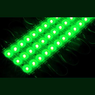 China Advertising USA LED Light Boxes Module 12V 1.32W 3 Current Green LED Chip LED Module CE RoHS Certification RGB LED Module for sale
