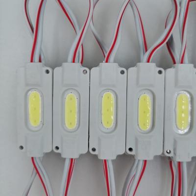 China Advertising COB Light UL Approval LED Light Boxes 120 Degree Colorful Modules 12V DC 0.72W 60lm IP65 LED Modules COB Light for sale