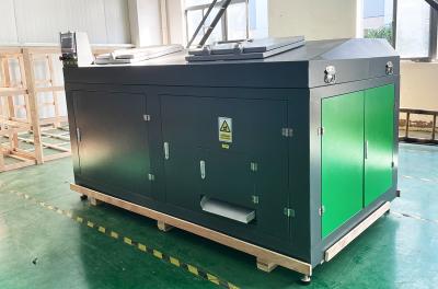 China Kitchen Food Waste Converter System Recycling Machine 2400*1650*1350mm à venda
