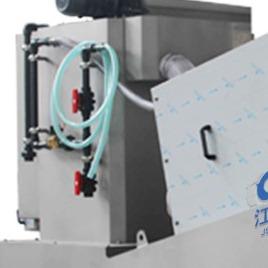 Китай Dewatering машина для просушки шуги MXCCL-131 посыплет очистку сточных вод 3.7kw прессы продается