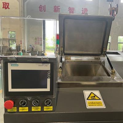 China 2400 * 1650 * 1350 Food Waste Grinder Fertilizer Making Machine Fruit Garbage Treatment for sale