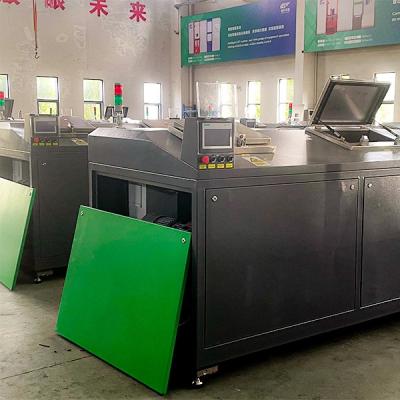 China Electric Food Vegetable Garbage Composting Machine 100Kg Per Day SUS304 for sale