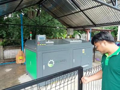 China 500kg Kitchen Waste Composting Machine for sale