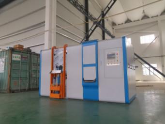 China Airport Food Waste Composting Machine Wet Waste Recycling 1000Kg/Day for sale