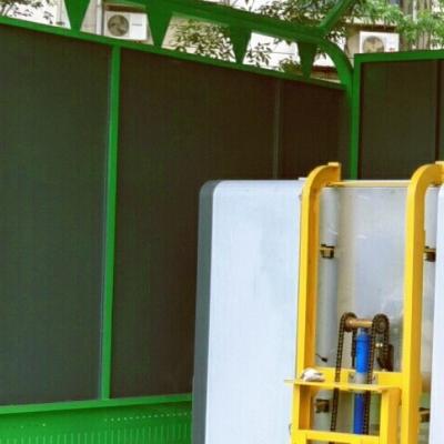 中国 セリウムの有機性台所不用なシュレッダー機械3500kg世帯の廃物の排水のリサイクル 販売のため