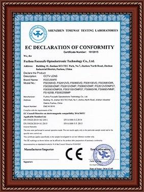  - Shenzhen Octavia Optics Technology Co.,Ltd
