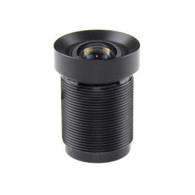 China Action Camera Low Distortion Lens 4.35mm  72D 10 Megapixel With IR Filter for sale