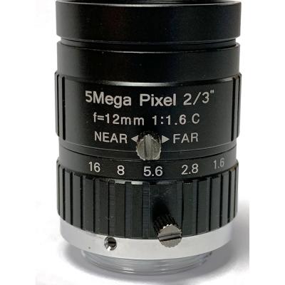 China Mono Focal Optical C Mount Zoom Lens 2/3