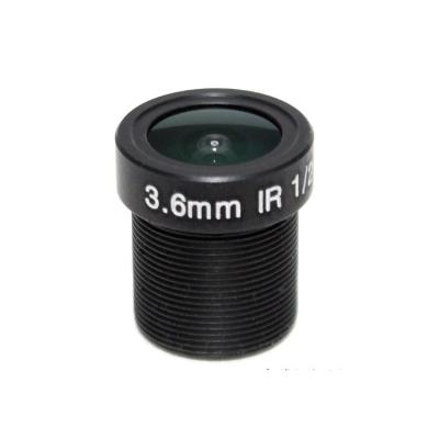 China AHD HDCVI IP  Camera Lens 3.6mm 3MP  Surveillance Camera Lenses for sale