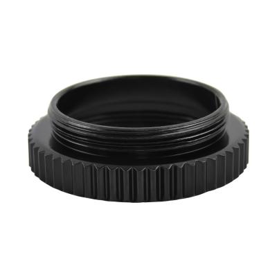 China Firm CS To C Camera Lens Holder 30mm Outer Diameter C Mount Lens Filter Converter Ring for sale