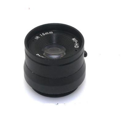 China Professional Mono Focal CS Mount Lens 16mm 1.0 Megapixel Monitoring for sale