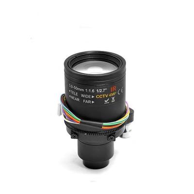 China Weergeven Gemotoriseerde Lens over lange afstand 550mm D14 van de Zoomlens5mp AHD IP Camera zet op Te koop