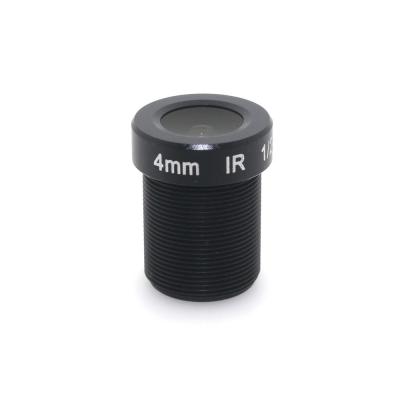 China AHD / IP Camera M12 CCTV Lens 5MP Resolution 4mm Focal Length 85° FOV Manual Focus for sale