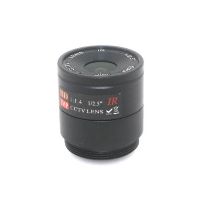 China Ângulo de visão da definição 56° da distância focal 3MP da lente 6mm da montagem do CS da câmera do CCTV de HD à venda