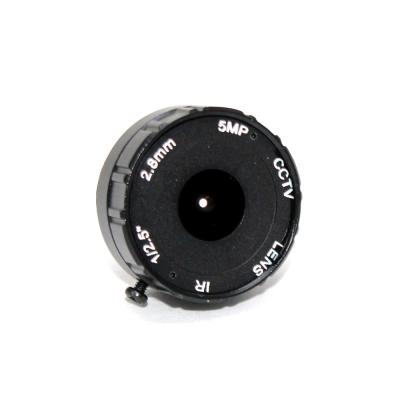 China 120 Degree CCTV Camera Lens Dome 2.8MM Wide Angle CS Mount Support CCTV IP Analog for sale