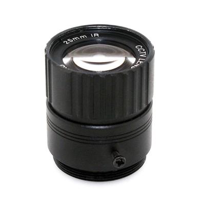 China 25mm 3MP CS Mount Lens 14 Degree 16.7° Field Angle IR Security Camera Applied for sale