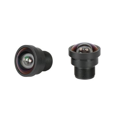 China 8MP 2.2mm Lens 1/2.5 Inch IR No-Distortion F2.5 M12 lens for AHD IP Camera cctv lens with IR filter 650nm for sale