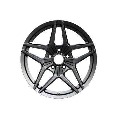 China PCD 120.65mm Magnesium Racing Wheels 19x8 20 Forged Rims for sale