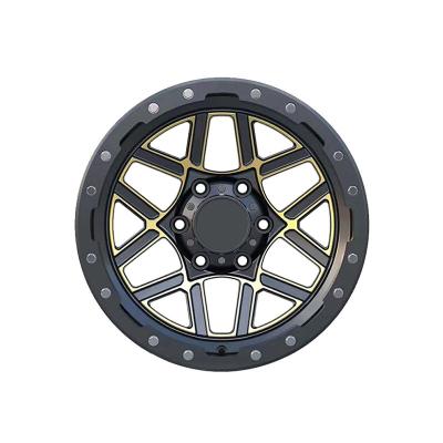 China OEM CB 30.8 Magnesium Alloy Wheels 19x8 108mm PCD Wheels Black for sale