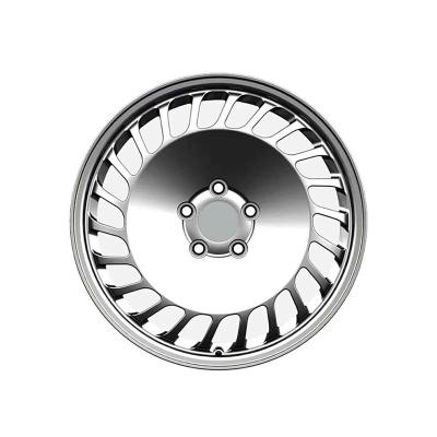 Китай Серебряная вковка колес сплава магния 19x8 5x108 оправы 20 дюймов ET30 продается