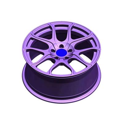 China Wire Brush 17 Inch Magnesium Alloy Wheels Forge 19x8 5x112 Wheels for sale