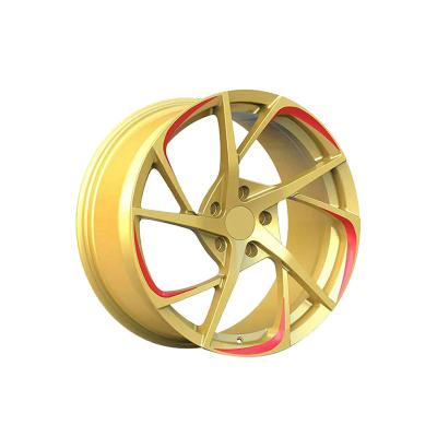 China Mg Al Alloy 21 Inch Forged Wheels ET 10mm Magnesium Car Wheels for sale