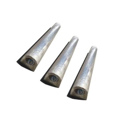 China Extruded 99% High Potential Magnesium Anodes Cathodic Protection CP Systems T2021 for sale