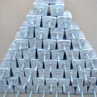 China 93% GB ASTM DNV Magnesium Alloy Sacrificial Anode Cathodic Protection for sale