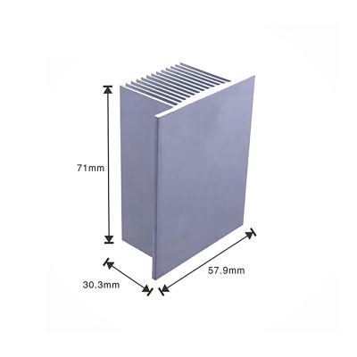 China Disipador de calor electrónico de aluminio de la protuberancia AZ91D del disipador de calor del magnesio del SGS el 95% en venta