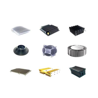 China AZ61 Extruded Heat Sink Magnesium Alloy Extrusion Profiles Deburring for sale