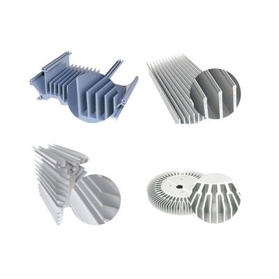 China 95% Mg AZ91D Alloy Extrusion Profiles Forged Magnesium Extruded Heatsink for sale