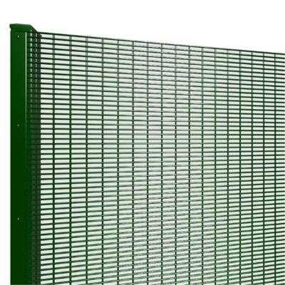 China China wholesale manufacture plastic portable Anti Climb 358 Fence Panel for sale