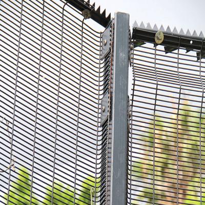 China Durable welded high security difficult climb and cut Anti climb 358 fence panel for sale