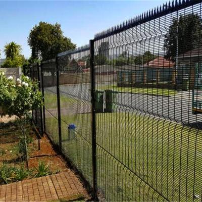 China Anpiny Factory supply clear vu fence/anti climb 358 security fence for sale