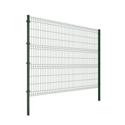 China welded wire mesh bending 3d fence panels, 3d cuved fence panel on sale for sale