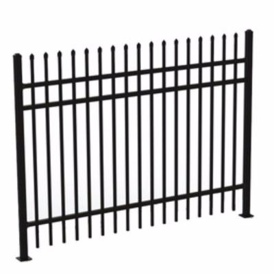 China Zinc steel fence / Stainless steel wire mesh fence / Corrugated steel fence for sale
