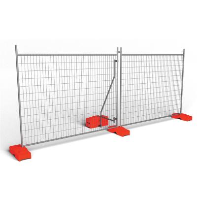 Chine New product Galvanized Metal Fence Panels Temp Fencing AU/EU Market Temporary Fence Panel à vendre